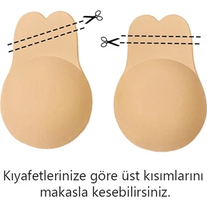 Kofre Exclusive Göğüs Ucu Kapatıcı ve Dikleştirici Hayalet Sütyen