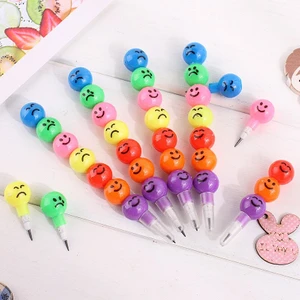 Emoji Yumurtlayan Kurşun Kalem 4lü