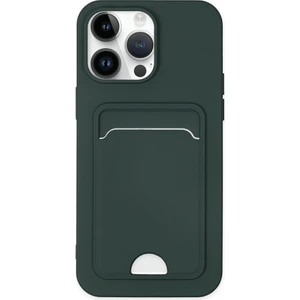 Aqua Aksesuar iPhone 14 Pro Max Kılıf Kartvizitli Yeni Tasarım Soft Dizayn