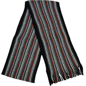 Axe Sportswear Kışlık Püskül Detaylı Triko Örme Atkı