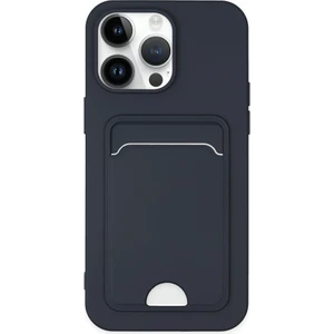 Aqua Aksesuar iPhone 14 Pro Max Kılıf Kartvizitli Yeni Tasarım Soft Dizayn