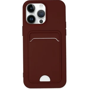 Aqua Aksesuar iPhone 14 Pro Max Kılıf Kartvizitli Yeni Tasarım Soft Dizayn