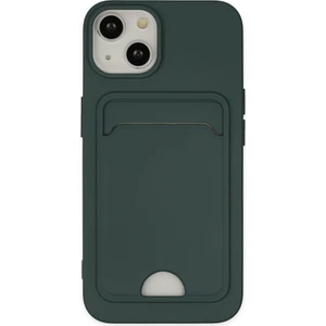 Aqua Aksesuar iPhone 14 Plus Kılıf Kartvizitli Yeni Tasarım Soft Dizayn