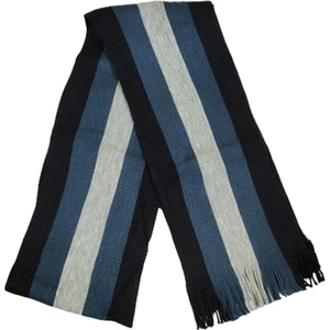 Axe Sportswear Kışlık Püskül Detaylı Triko Örme Atkı