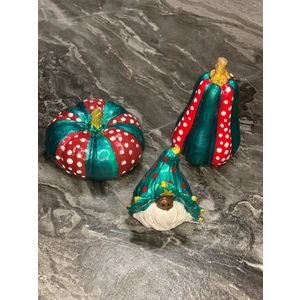 Alohamora Shop Yılbaşı Kabak ve Burnuk Seti