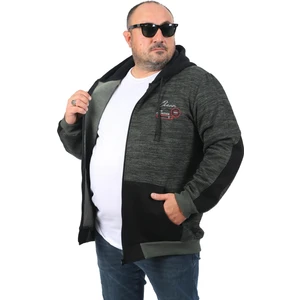 Büyük Beden Erkek Sweat The Frontier 22726-NEFTI
