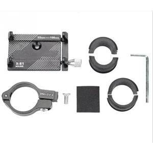 Vidalı Bisiklet Gidon Tutucu