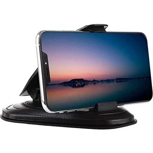 Phone Car Holder Portable 186 Manual Car Mobile Phone Holder For 3-7 Inch