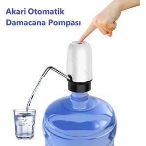 Şarjlı Otomatik Damacana Pompası