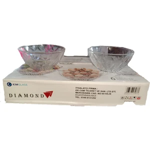 Diamond Glass 6'lı Çerezlik