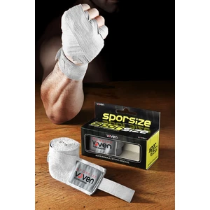 Voven Boxing Muay Thai Bandage Boks Bandajı Muay Thai Bandajı El Sargısı 4,5 Metre Beyaz
