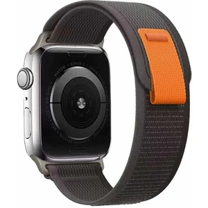 ZORE Apple Watch 7 45MM  Krd-77 Hasır Kordon