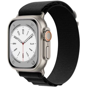 ZORE Apple Watch Ultra 49MM  Krd-74 Hasır Kordon