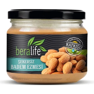 Şekersiz Badem Ezmesi 300 gr