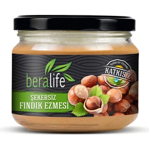 Şekersiz Fındık Ezmesi 300 gr