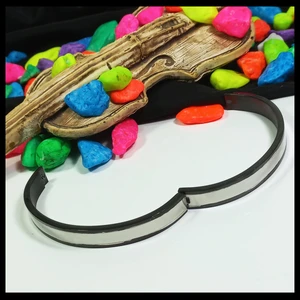 Erkek Kelepçe Model Silver Renk Paslanmaz ve Kararmaz Çelik Bileklik