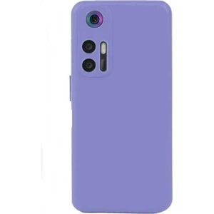 Tcl 30 Plus Kılıf Silikon Kamera Korumalı + Ekran Koruyucu Nano