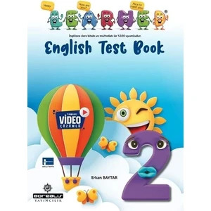 Palme Yayıncılık Borealis Learned 2. Sınıf Ingilizce Super Test Book