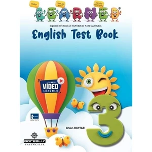 Palme Yayıncılık Borealis Learned 3. Sınıf Ingilizce Super Test Book