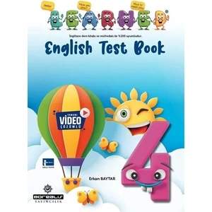 Palme Yayıncılık Borealis Learned 4. Sınıf Ingilizce Super Test Book