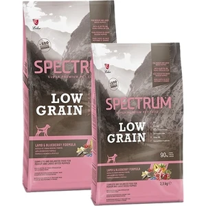 Low Grain Kuzu Etli ve Yaban Mersinli Orta-Büyük Irk Yavru Köpek Maması 12 kg