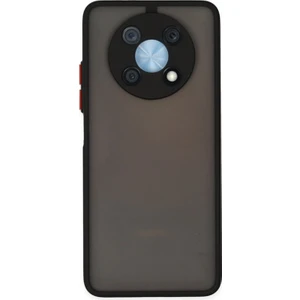 Huawei Nova Y90 Kılıf Hux Arkası Buğulu Sert Mika Silikon