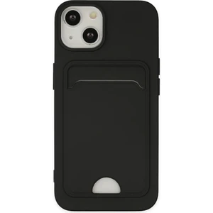 Aqua Aksesuar Apple iPhone 14 Kılıf Kartvizitli Yeni Tasarım Soft Dizayn