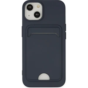 Aqua Aksesuar Apple iPhone 14 Kılıf Kartvizitli Yeni Tasarım Soft Dizayn