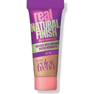 Real Natural Finish Likit Fondöten 30 Ml. Light Beige