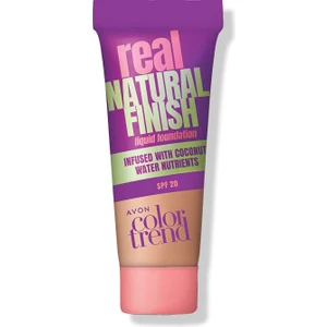 Real Natural Finish Likit Fondöten 30 Ml. Ivory