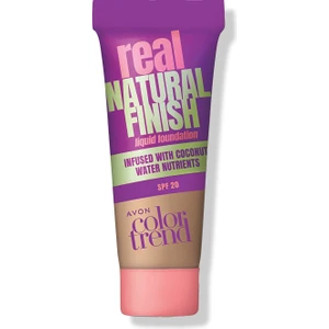 Real Natural Finish Likit Fondöten 30 Ml. Creamy Natural