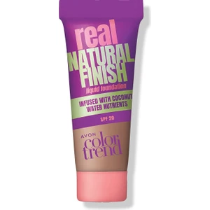 Real Natural Finish Likit Fondöten 30 Ml. Medium Beige