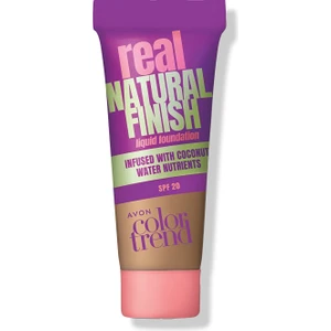 Real Natural Finish Likit Fondöten 30 Ml. Soft Honey