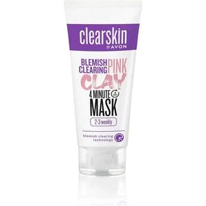 Clearskin Blemish Clearing Leke Karşıtı Pembe Kil Yüz Maskesi 75 Ml.