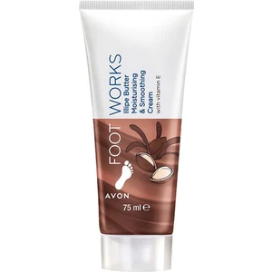 Foot Works Illipe Butter Nemlendirici Ve Pürüzsüzleştirici Ayak Kremi 75 Ml.