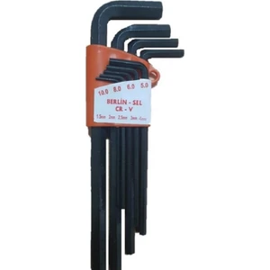 İkra Teknik Berlin Set 1pcs 120 mm Alyan Anahtar Seti