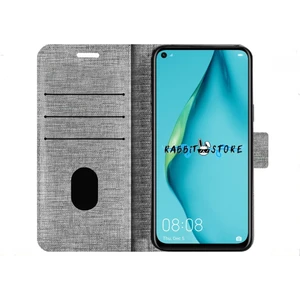 Rabbit Store Xaiomi Redmi 9A Kılıf Kumaş Cüzdan Kılıf Kapaklı Kılıf