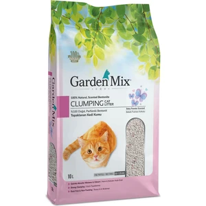 Garden Mix Bentonit Bebek Pudrası Ince 10L