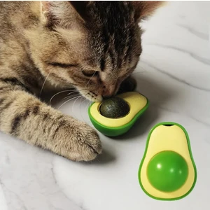 Avokado Catnip Avokado Kedi Otu Topu Avokado Kedi Nanesi Oyuncağı