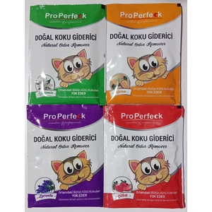 Pro Perfeck Kedi Kumu Koku Giderici 4'lü Set