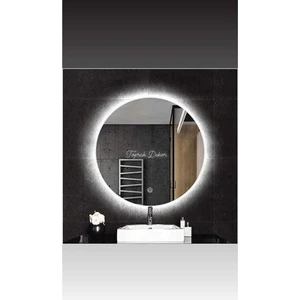 Toprak Dekor 80 cm Dokunmatik Günışığı Ledli Banyo Aynası Ledli Ayna