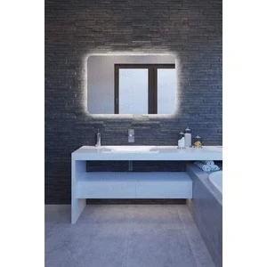 Toprak Dekor 70*50 Ledli Banyo Aynası Beyaz LED