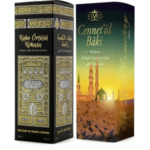 Kabe Örtüsü ve Cennetül Baki Kokusu Sprey 400 ml