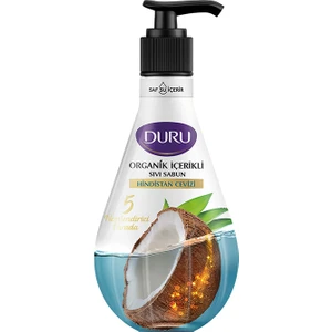 Organik Içerikli Hindistan Cevizli Sıvı Sabun 500ML