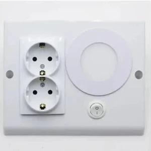 Dolap & Tezgah Altı Prizli Aydınlatma 3 Watt 1305-65