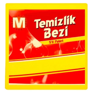 Temizlik Bezi 5'li
