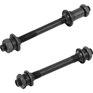 Delikli/qr Ön ve Arka Mil Seti