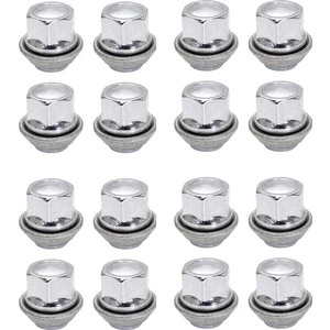 Fiesta Bijon Somunu Krom Yüksüklü 16 Adet 19MM