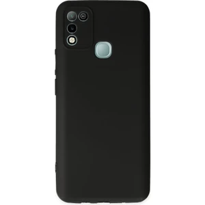 Asil Bilişim Infinix Hot 10 Play Kılıf Yumuşak Esnek Silikon Kapak - Siyah