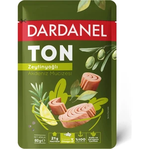 Zeytinyağlı Ton Balığı Poşet 80 Gr(12) Adet